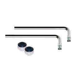 Zestaw MPR kolano przyłączeniowe HK + połączenie śrubowe 