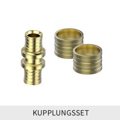 Zestaw złączek do rur grzewczych MFL 