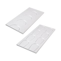 Płyta zwrotna do płyty montowanej na sucho bez Alu MFL 