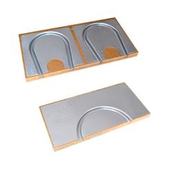 Płyta zwrotna z włókna drzewnego MFL z aluminium 