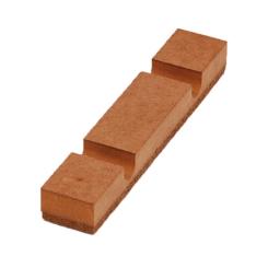 Rama drewniana MFL z przejściem 