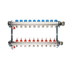 Przemysłowy rozdzielacz ze stali nierdzewnej MFL 1 ½" 