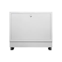 Szafka rozdzielcza MFL podtynkowa z szyną montażową o głębokości 110-140 mm 