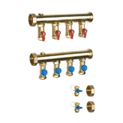 Przemysłowy rozdzielacz mosiężny MFL 2" 