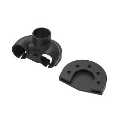 Izolacja akustyczna MPX / MPR do wsporników ściennych przejścia U 