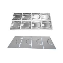 Płyta zwrotna do płyty montowanej na sucho Alu MFL 