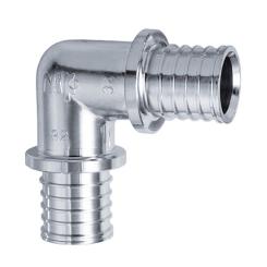 Kolano równoprzelotowe MPX 90° 