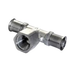 Trójnik równoprzelotowy z gwintem wewnętrznym MPR 