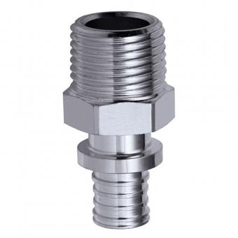 MFL Connector, male thread 10 x 1/2" MT