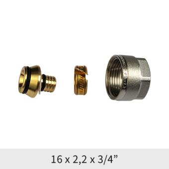 Złączka zaciskowa MPX 16 x 2,2 x 3/4"