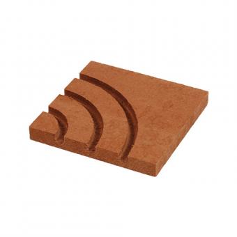 MFL ECO bend element 90° 250 x 250 x 30 mm