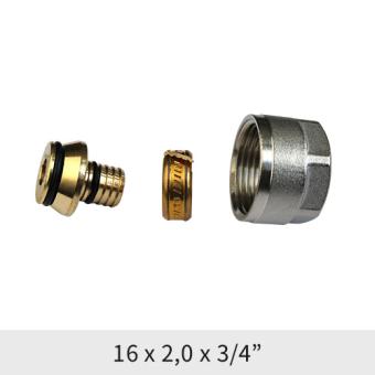 Złączka zaciskowa MPR / MFL 16 x 2,0 x 3/4"