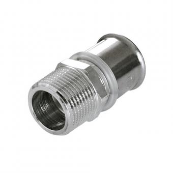 MPR Connector, male thread 20 x 3/4" MT