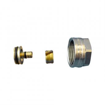 MFL Compression fitting 10 x 3/4" euro cone