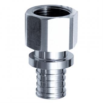 MPX Connector, female thread 16 x 1/2" FT