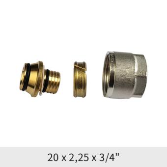 Złączka zaciskowa MPR 20 x 2,25 x 3/4"